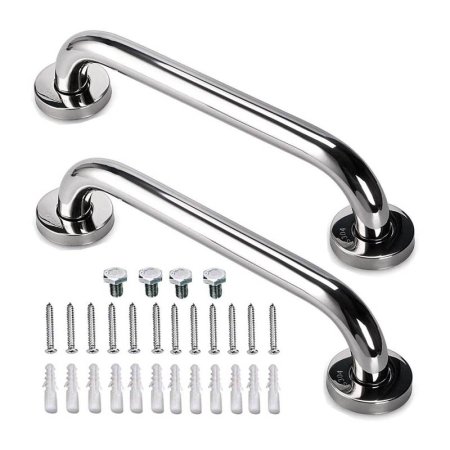  The Best Shower Grab Bar Options: ZUEXT 2 Pack 12 Inch Shower Grab Bar