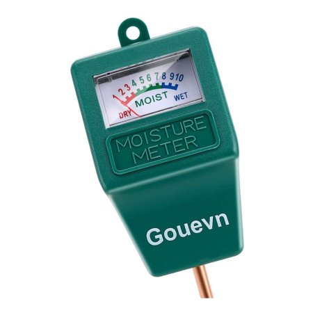  The Best Soil Moisture Meter Option: Gouevn Soil Moisture Meter