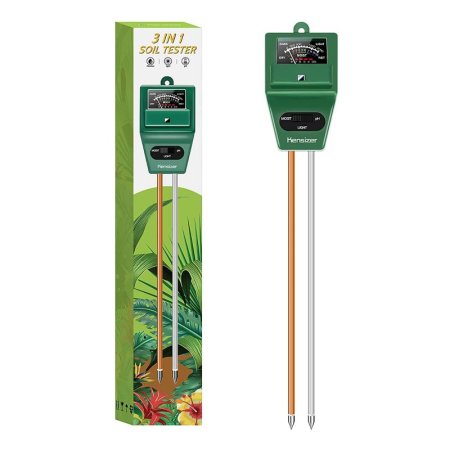  The Best Soil Moisture Meter Option: Kensizer 3-in-1 Soil Moisture Light pH Meter