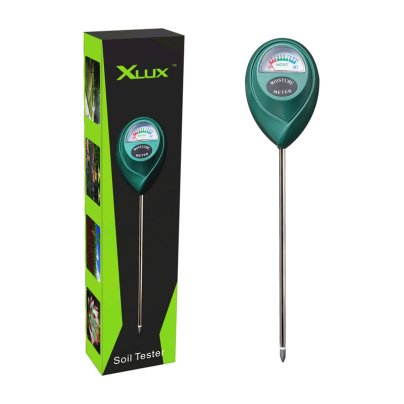 The Best Soil Moisture Meter Option: XLUX Soil Moisture Meter