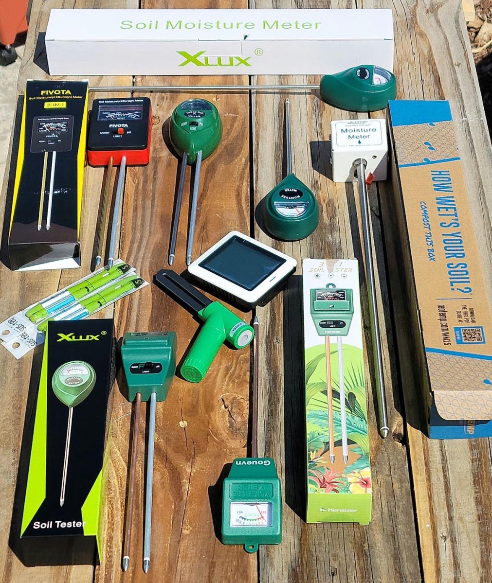 The Best Soil Moisture Meter Options