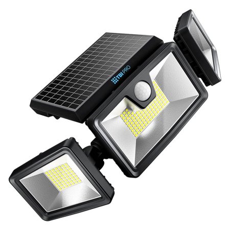  The TBI Security Solar Lights Outdoor 216 LED on a white background.