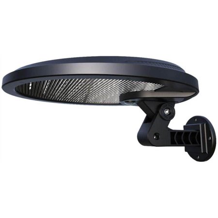  The eLEDing Solar Powered LED Mini UFO Flood Light on a white background.