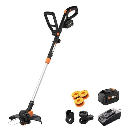  The Best String Trimmer Option Worx WG170 GT Revolution 20V 12-Inch Grass Trimmer