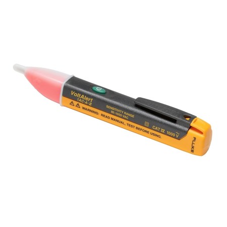 The Fluke 1AC II VoltAlert Non-Contact Voltage Tester on a white background