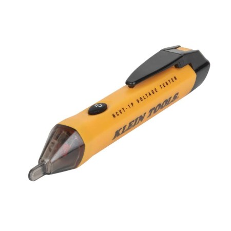  The Klein Tools NCVT-1 Non-Contact Voltage Tester Pen on a white background
