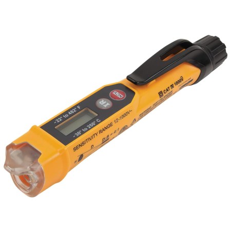  The Klein Tools NCVT-4IR Voltage Tester Pen on a white background