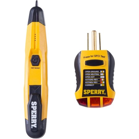  The Sperry Instruments Non-Contact Voltage Tester on a white background