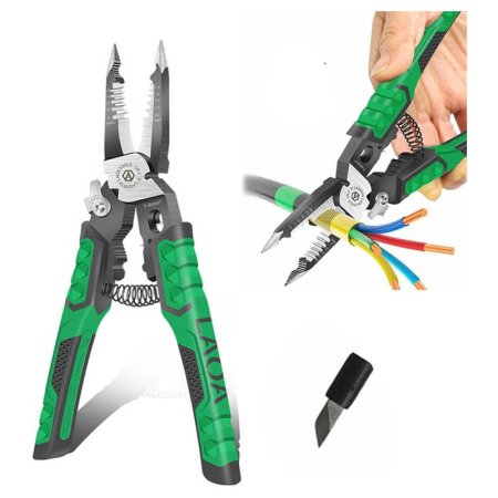  The Best Wire Cutter Option LAOA Needle-nose Pliers with Stripper