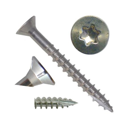  The Best Wood Screw Option: #8 x 1-1 4 Silver Star Stainless Steel Wood Screw