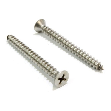  The Best Wood Screw Option: Bolt Dropper #8 X 1-1 2'' Stainless Phillips Screw