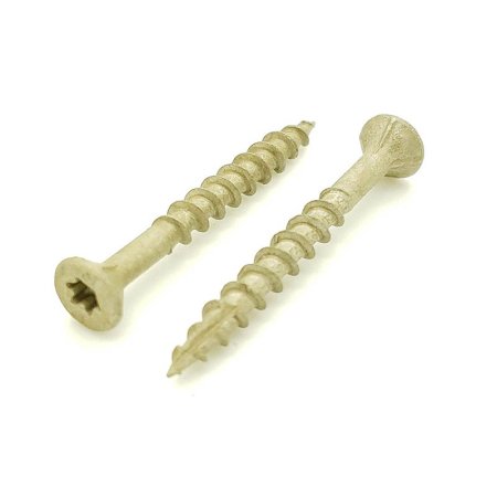  The Best Wood Screw Option SNUG Fasteners #8 x 1-5 8 Fence & Deck Screws