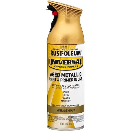  The Best Gold Spray Paint Option: Rust-Oleum 342918 All Surface Spray Paint