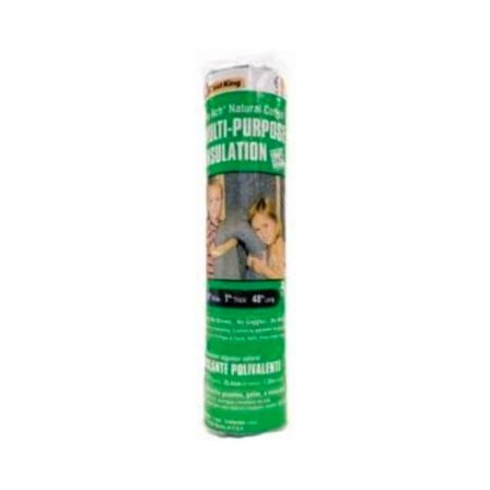  The Best Attic Insulation Option: Frost King CF1 No Itch Natural Cotton Insulation