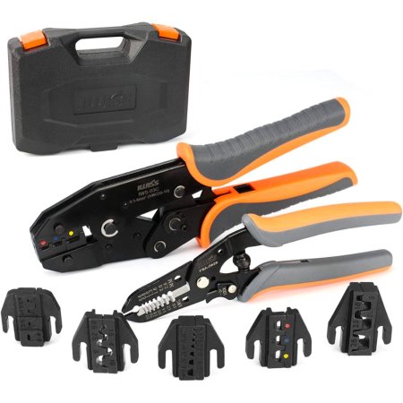  The Best Crimping Tool Option: Iwiss Kit-0535 Ratcheting Crimper Tool