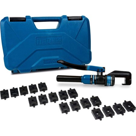  The Best Crimping Tool Option: TemCo TH0006 Hydraulic Cable Lug Crimper