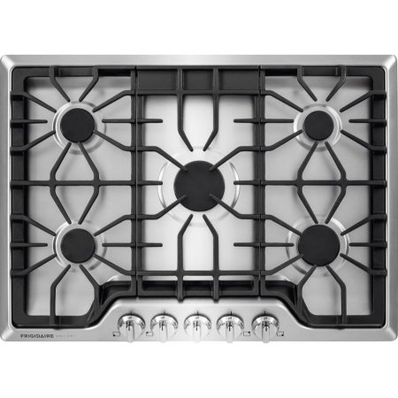  The Best Gas Cooktop Option: Frigidaire Gallery FGGC3047QS 30'' Built-In Cooktop