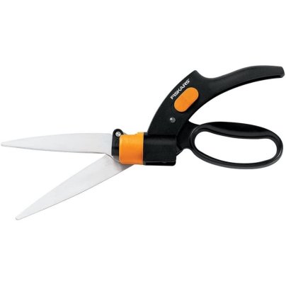 The Best Grass Shears Options: Fiskars Swivel Soft Touch Grass Shear