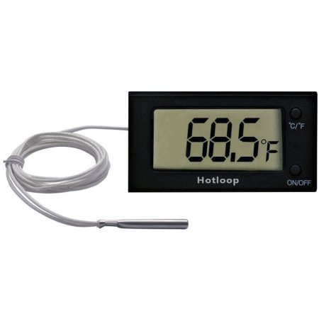  The Best Oven Thermometer Option: Hotloop Digital Oven Thermometer