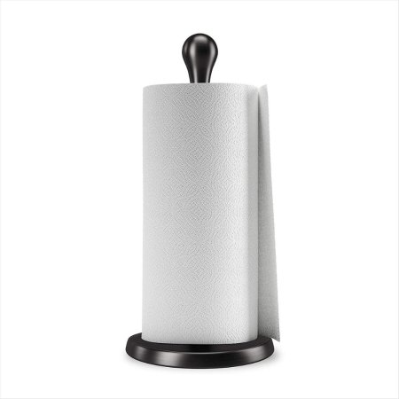  The Best Paper Towel Holder Option: Umbra Tug Modern Stand Up Paper Towel Holder