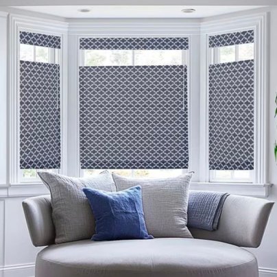 The Best Roman Shades Option: Blinds.com Premium Roman Shade