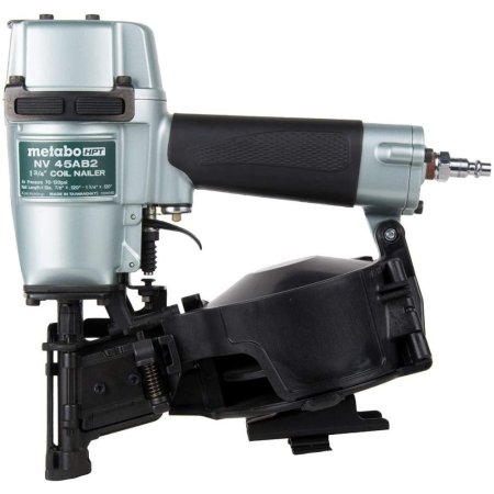  The Best Roofing Nailer Option: Metabo HPT Roofing Nailer (NV45AB2)