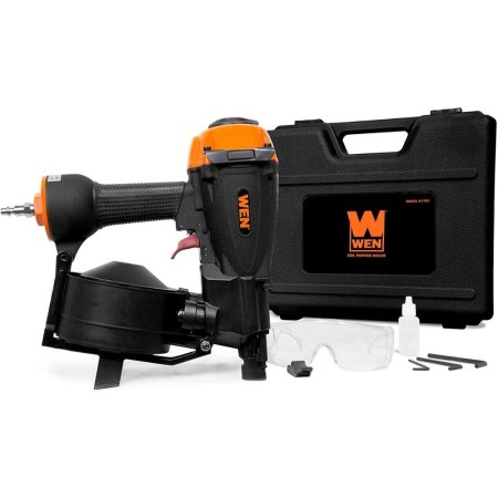  The Best Roofing Nailer Option: WEN 61783 Pneumatic Coil Roofing Nailer