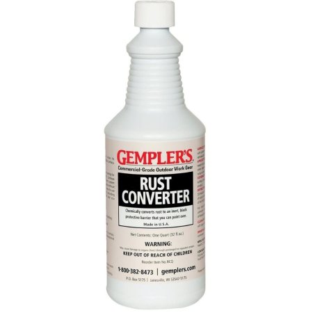  The Best Rust Converter Option: Gempler’s Eco-Friendly RCQ Rust Converter