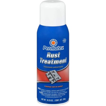  The Best Rust Converter Option: Permatex Rust Treatment