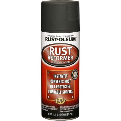 The Best Rust Converter Option: Rust-Oleum Rust Reformer Spray