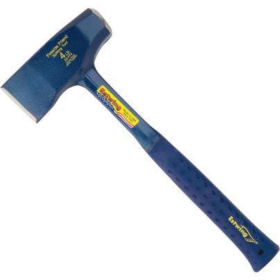 The Best Splitting Maul Options: Estwing Fireside Friend Axe - 14” Wood Splitting Maul