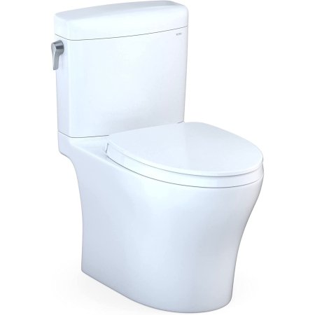  The Best Toto Toilet Option: Toto Aquia IV 2-Piece Cube Toilet