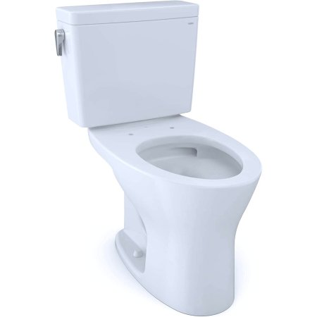  The Best Toto Toilet Option: Toto Drake 2-Piece Dual Flush Elongated Toilet