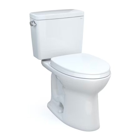  The Best Toto Toilet Option: Toto Drake 2-Piece Single Flush Elongated Toilet