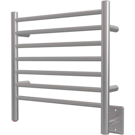  The Amba Radiant Small 7 Bar Towel Warmer on a white background.