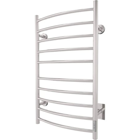  The Odass Towel Warmer - Wave I on a white background.