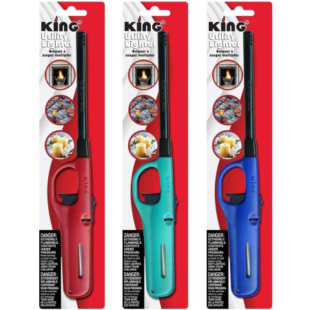  Best Candle Lighter Options: 3 Pack King BKOU172