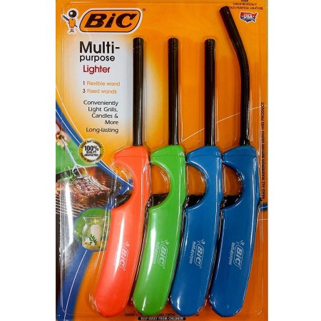  Best Candle Lighter Options: BiC Multi-Purpose Lighter