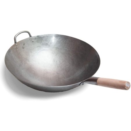  The Best Carbon Steel Wok Option: Craft Wok Big 16-Inch Heavy Hand Hammered Wok