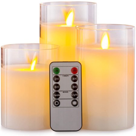  The Best Flameless Candles Options: Aku Tonpa Flameless Candles Battery