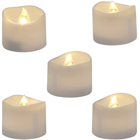  Best Flameless Candles Options: Homemory Realistic and Bright Flickering Bulb