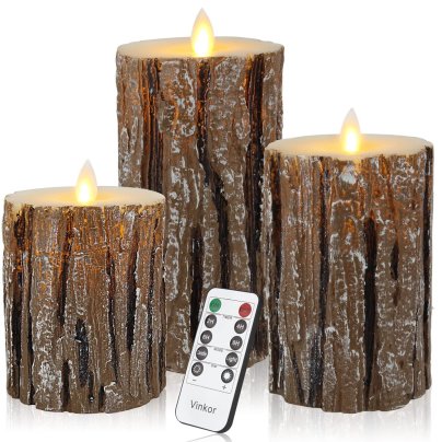 The Best Flameless Candles Options: Vinkor Flameless Candles Flickering Candles