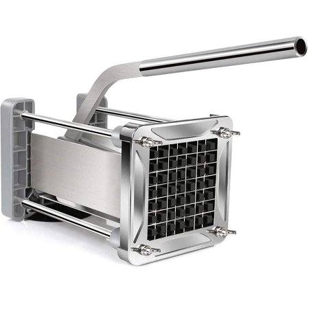  The Sopito Professional Potato Cutter With ½-Inch Blade on white background.