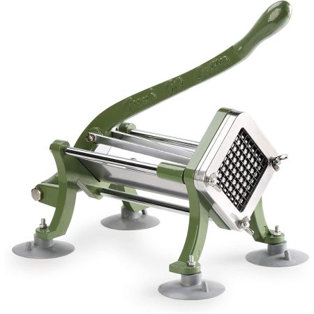  The New Star Foodservice 42306 Commercial Fry Cutter on a white background.