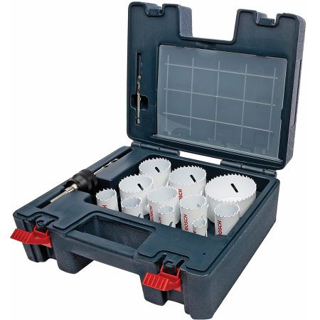  The Best Hole Saw Kit Options: Bosch 25-Piece Master Bi-Metal Hole Saw Kit