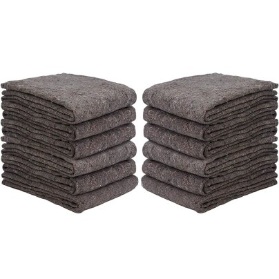 The Best Moving Blanket Options: New Haven 1 Dozen Textile Moving Blankets