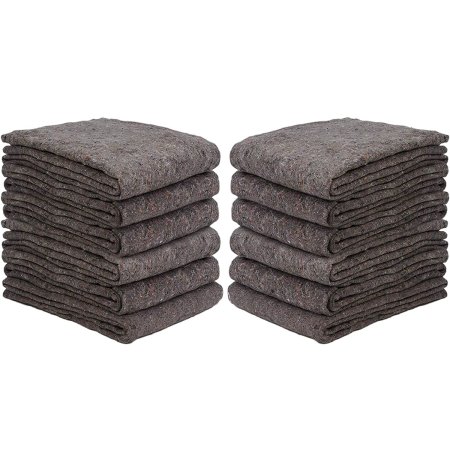  The Best Moving Blanket Options: New Haven 1 Dozen Textile Moving Blankets