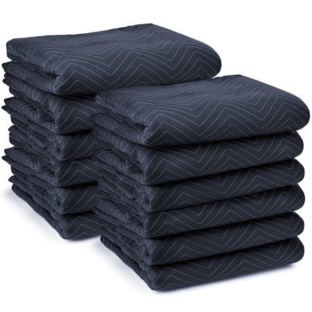  The Best Moving Blanket Options: Sure-Max 12 Moving & Packing Blankets