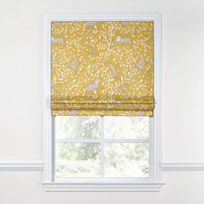 The Best Roman Shades Option: Loom Decor Flat Roman Shade