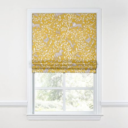  The Best Roman Shades Option: Loom Decor Flat Roman Shade